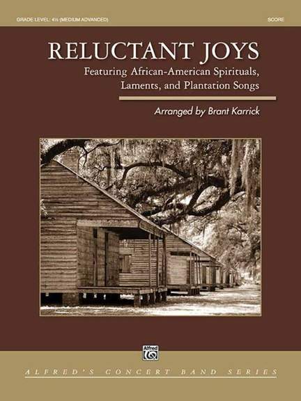 Karrick, Brent: Reluctant Joys (c/b score) | Presto Music