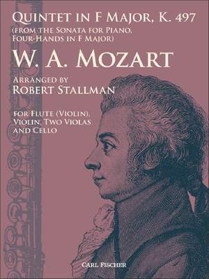 Mozart, W A: Quintet in F Major, K.497