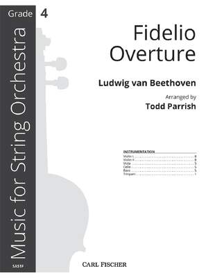 Beethoven, L v: Fidelio Overture