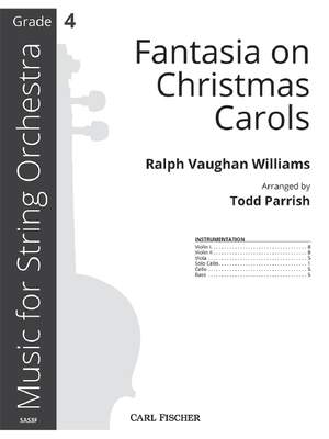Vaughan Williams, R: Fantasia on Christmas Carols