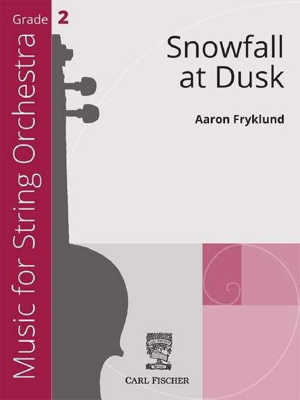 Fryklund, A: Snowfall at Dusk
