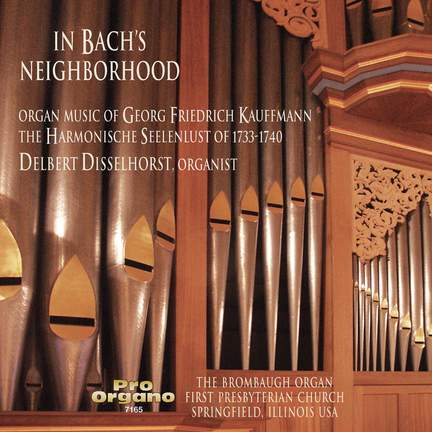 In Bach's Neighborhood