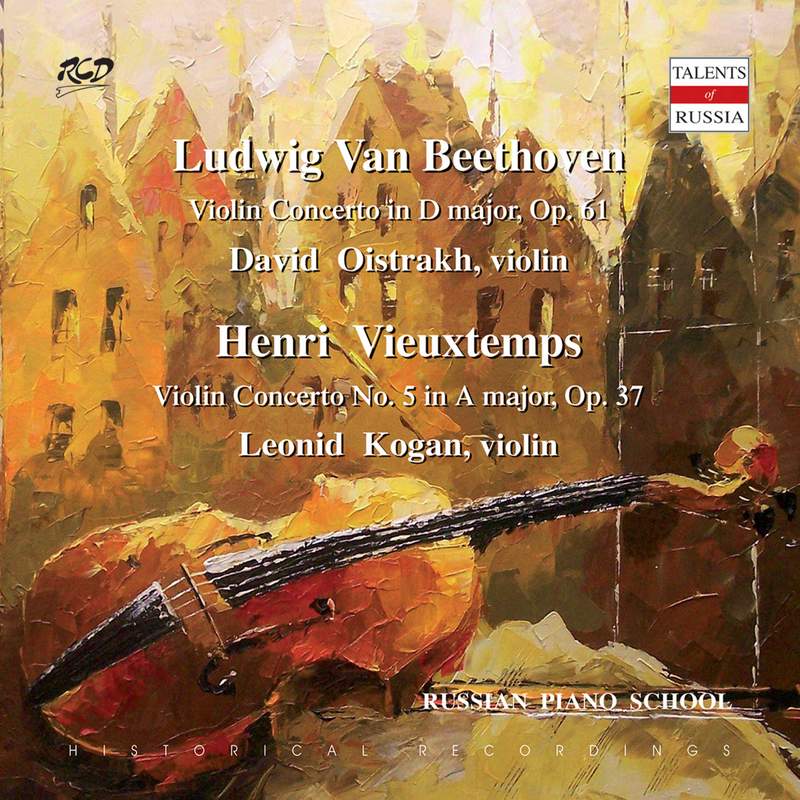 Beethoven & Mozart - Violin Concertos - Regis: RRC1329 - CD