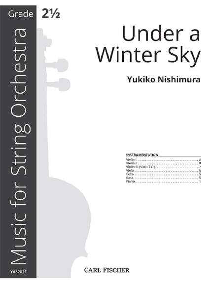 Nishimura, Y: Under a Winter Sky