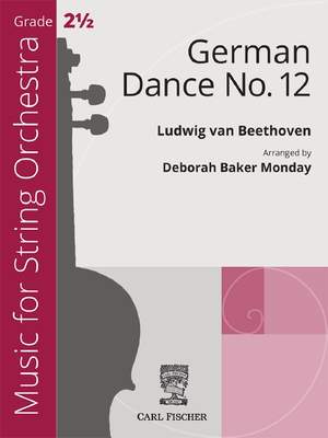 Beethoven, L v: German Dance No. 12