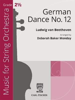 Beethoven: German Dance No. 12