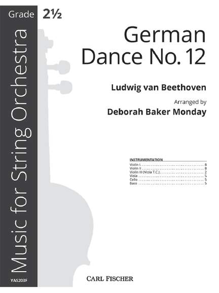 Beethoven: German Dance No. 12