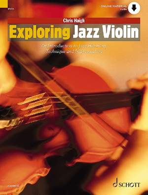 Haigh, C: Exploring Jazz Violin