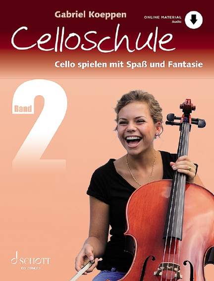 Koeppen, G: Celloschule Vol. 2