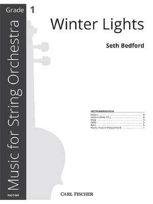 Bedford, S: Winter Lights