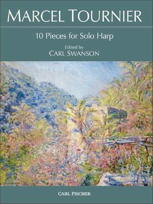 Tournier, M: 10 Pieces for Solo Harp