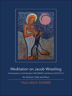 Somers, P: Meditation on Jacob Wrestling