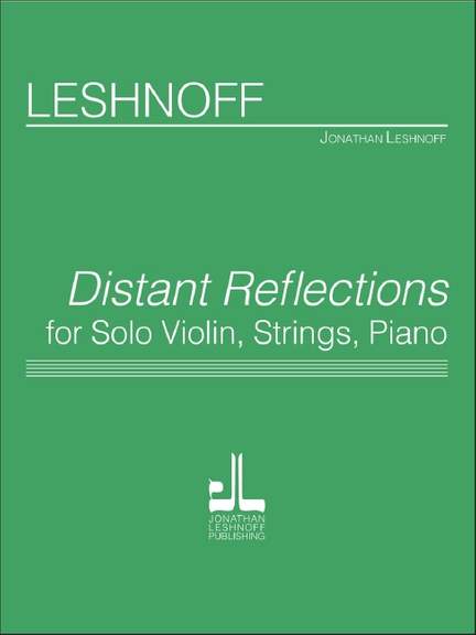 Leshnoff, J: Distant Reflections