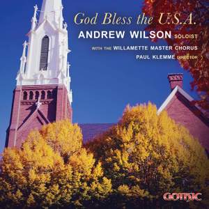 God Bless the U.S.A. (Arr. D. Schmidt for Choir & Piano)