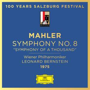 Mahler: Symphony No. 8 'Symphony of a Thousand' Product Image