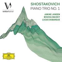 Shostakovich: Piano Trio No. 1, Op. 8