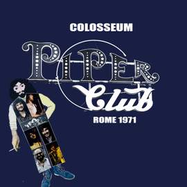 Live At Piper Club, Rome, Italy 1971