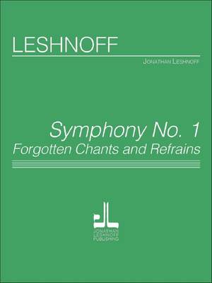 Leshnoff, J: Symphony No.1