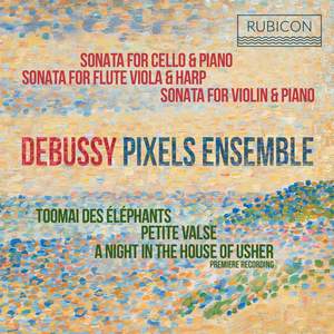 Debussy: Sonatas & Piano Works Product Image
