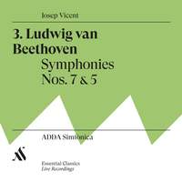 Ludwig van Beethoven. Symphonies Nos. 7&5