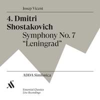 Dmitri Shostakovich. Symphony No.7 'Leningrad'