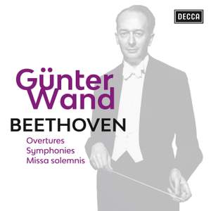 Beethoven: Overtures, Symphonies, Missa solemnis