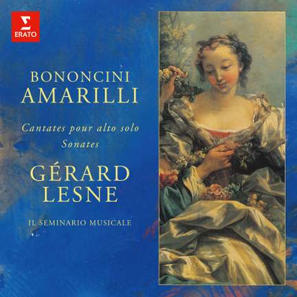 Amarilli: Sonates et cantates pour alto seul de Bononcini