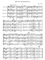 Meulemans, Arthur: Suite for four trombones in C Product Image