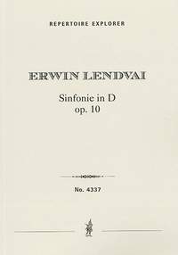 Lendvai, Erwin: Symphony in D Op. 10