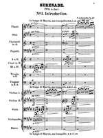 Jadassohn, Salomon: Serenade no. 3 in A major Op. 47 Product Image