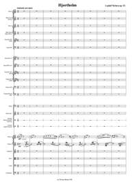 Nielsen, Ludolf: Hjortholm op. 53, tone picture for orchestra
