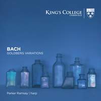 Bach: Goldberg Variations (arranged for harp)