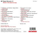 Magic Moments 13 - Music in the Spirit of Jazz Product Image