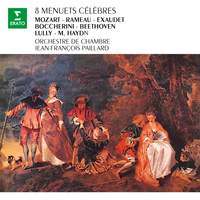 8 Menuets célèbres : Mozart, Boccherini, Exaudet…