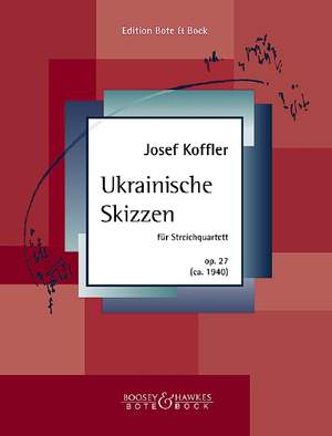 Józef Koffler: Ukrainische Skizzen op. 27