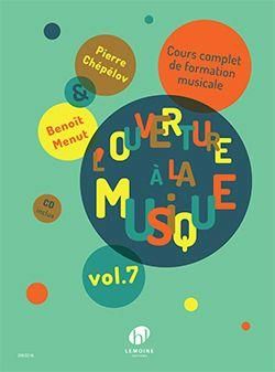 Pierre Chepelov_Benoit Menut: L'ouverture a la musique Vol. 7