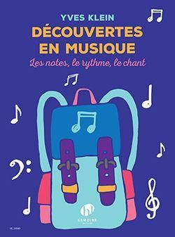 Yves Klein: Decouvertes en Musique