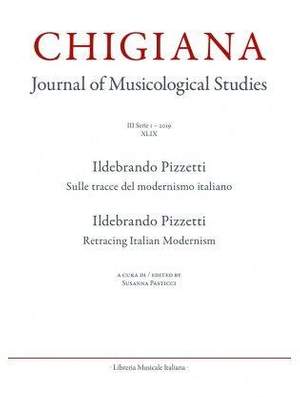 Susanna Pasticci: Chigiana III