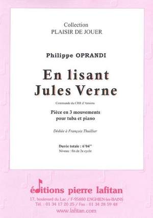 Philippe Oprandi: En Lisant Jules Verne