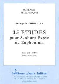 Francois Thuillier: 35 Etudes