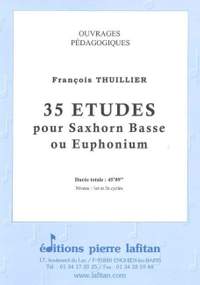 Francois Thuillier: 35 Etudes
