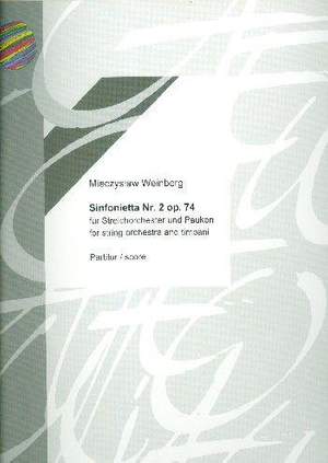Mieczyslaw Weinberg: Sinfonietta Nr .2 Op. 74