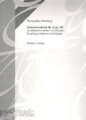 Mieczyslaw Weinberg: Kammersinfonie Nr. 2 Op. 147