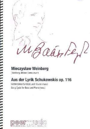 Mieczyslaw Weinberg: Aus Der Lyrik Schukowski Op. 116