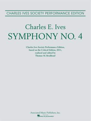 Charles Ives: Symphony No. 4