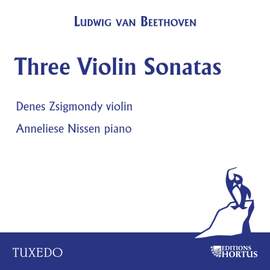 Beethoven: Three Violin Sonatas