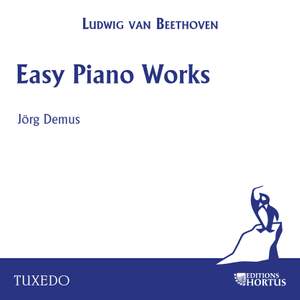 Beethoven: Easy Piano Works