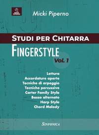 Micki Piperno: Studi per Chitarra