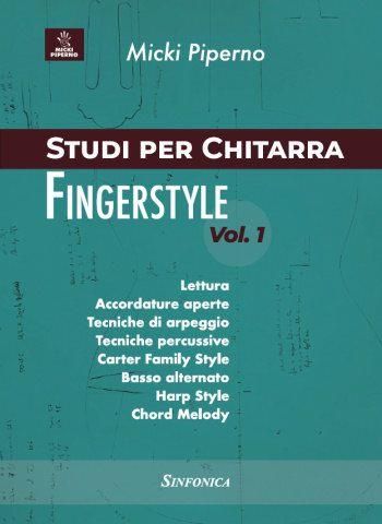Micki Piperno: Studi per Chitarra