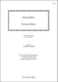 Jenkins, John: Fantasia-Suites, Set 2 (MB104, Nos. 7-12)